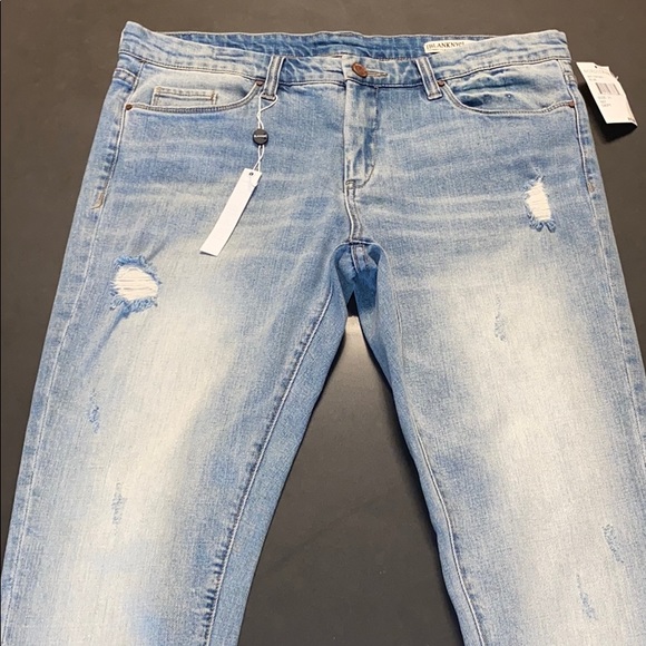 BlankNYC Skinny Classique Distressed Jeans - Picture 6 of 11